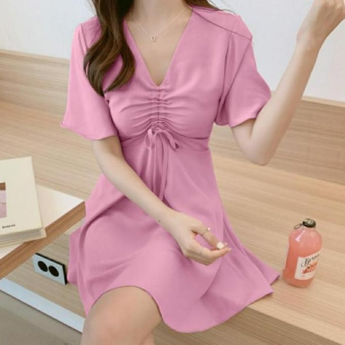 VATGUVOH Dress Gamela / Dress Elegan Mewah / Recommended Dress On / Dress Simple Elegan / Long Dress