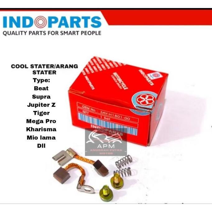 TERBARU|TERMURAH|BARU|PREMIUM|ORIGINAL|GARANSI|DISKON|PROMO CARBON BRUSH REPAIRKIT ARANG DINAMO STAR