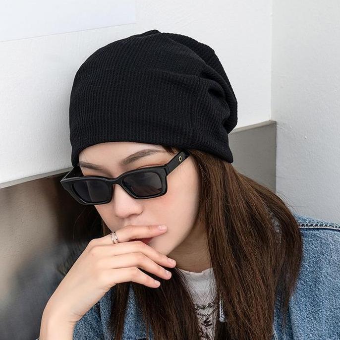 Promo Kacamata Kotak Segitiga Hitam Pria Wanita Korean Gaya Rectangle Kacamata Hitam Sunglasses Wome