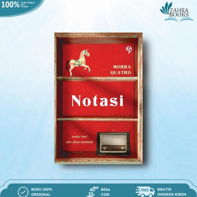 Ready Novel Notasi & Novel Serenada By Morra Quatro