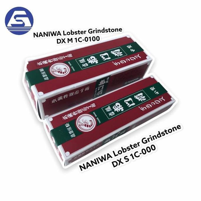 kirim hari ini Japanese Knife Sharpening - Batu Asah Pisau Jepang Grindstone Whetstone NANIWA Lobste