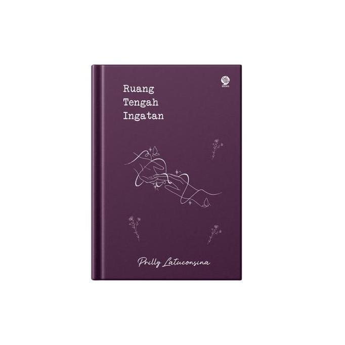 Ready Buku Retak, Luruh, Kembali Utuh dan Ruang Tengah Ingatan -  Prilly Latuconsina