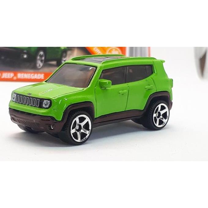 Matchbox 2019 Jeep Renegade Green