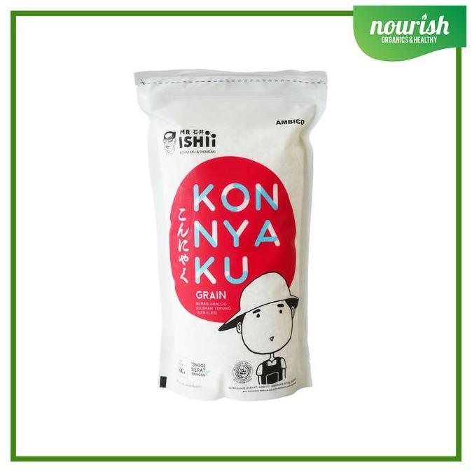 Shirataki Rice (Beras Shirataki) 1kg