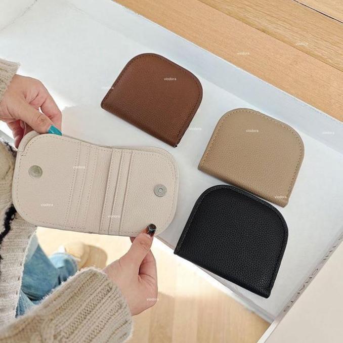 Viodora - Jessie Coin Bag Dompet Ck Silver Wanita Lucu Korea Import Bkk Viral Dompet Koin Kecil Tren