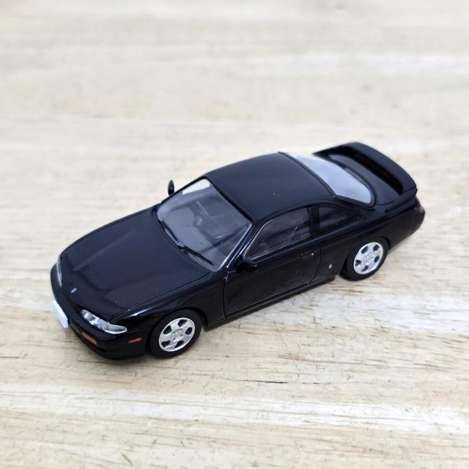 TLV Nissan Silvia QS aero LV N333a Tomica Limited Vintage Neo Hobby Koleksi Mobil Mainan Mini Scale 