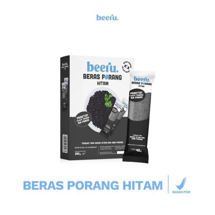 Beeru Beras Porang Hitam Box - Shirataki Konjac Rice
