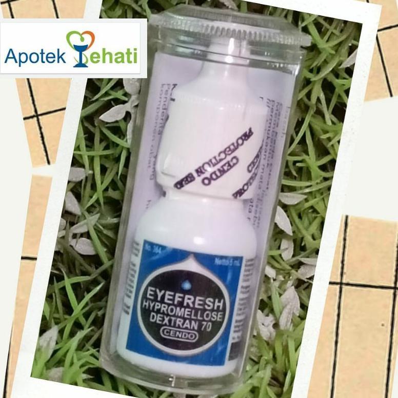 Cendo Eyefresh 5 mL Obat Tetes Mata Steril terlaris