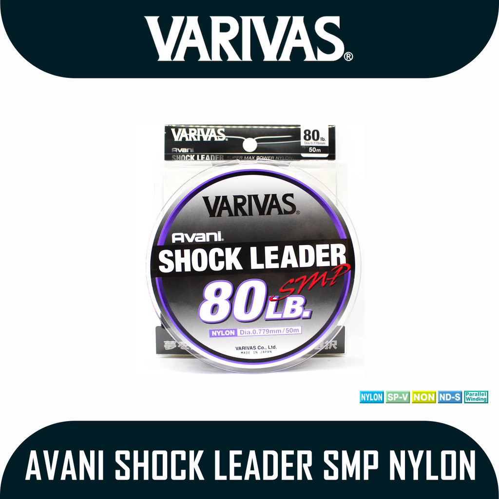 Senar Pancing Merk Varivas Avani Shock Leader Smp Nylon