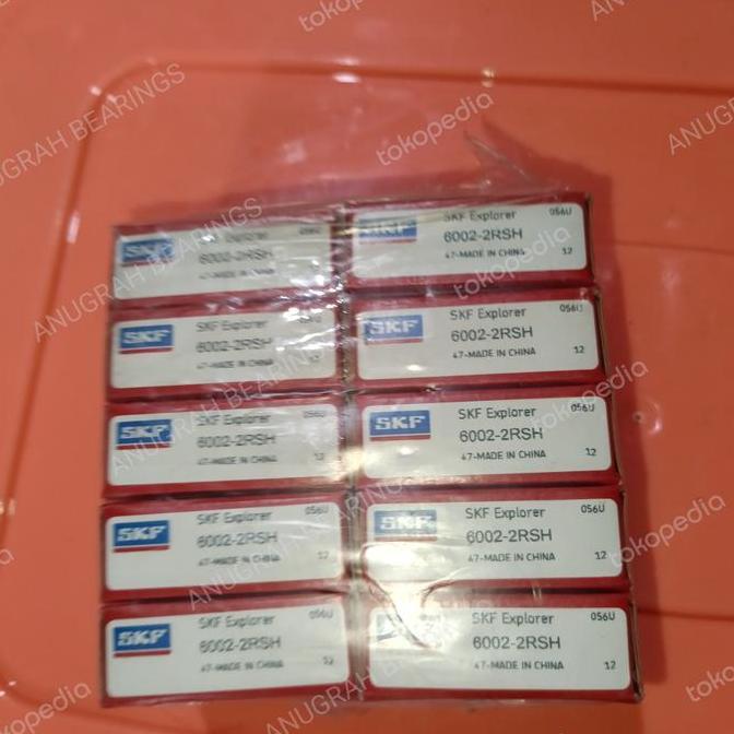 BALL BEARINGS 6002 2RSH SKF