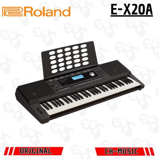 roland ex20a ex-20a ex 20a keyboard original paket bergaransi resmi