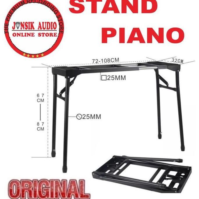 Stand Piano Stand keyboard Kaki Piano