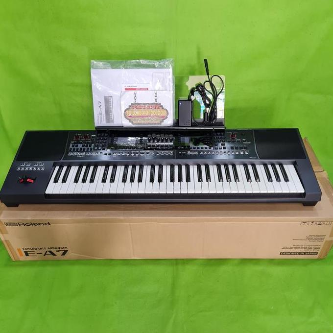 Roland EA-7 Expandable Arranger Keyboard Paket Roland EA7