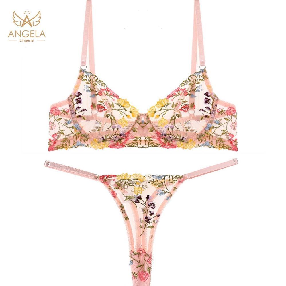 Termurah Angela Premium Japan Ema Bra Bh Push Up Set Kawat Celana Dalam Wanita Bikini Sport Beha Lin