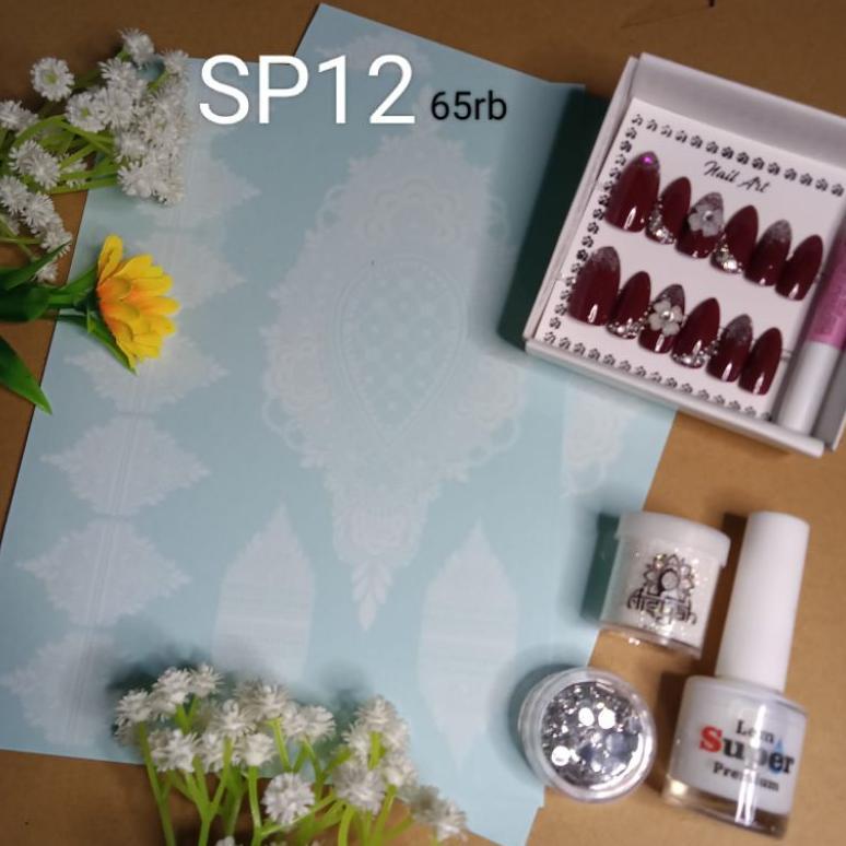 NEW Paket Henna Putih Instan/Henna Putih Tempel [terbaik][terlaris]