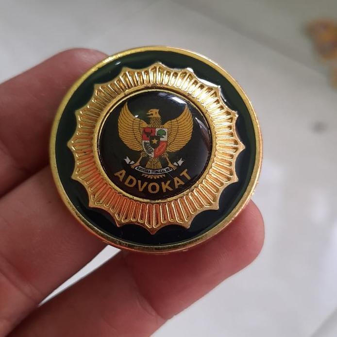 PIN ADVOKAT GARUDA ~ LENCANA ADVOKAT GARUDA