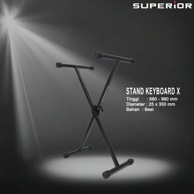 Superior Stand Keyboard Single X