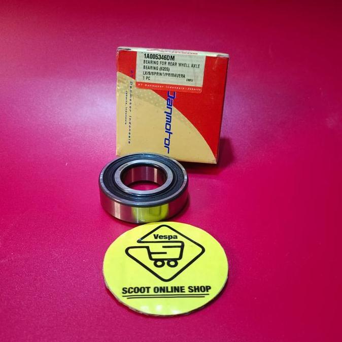 BEARING RODA BELAKANG ATAU GEAR BOX AS RODA VESPA MATIC