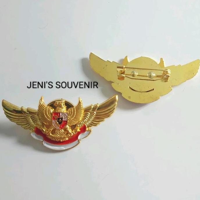 PIN GARUDA MODEL WING - PIN GARUDA INDONESIA