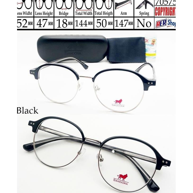 New  frame original SANDORA frame kacamata minus korea kacamata new trendy