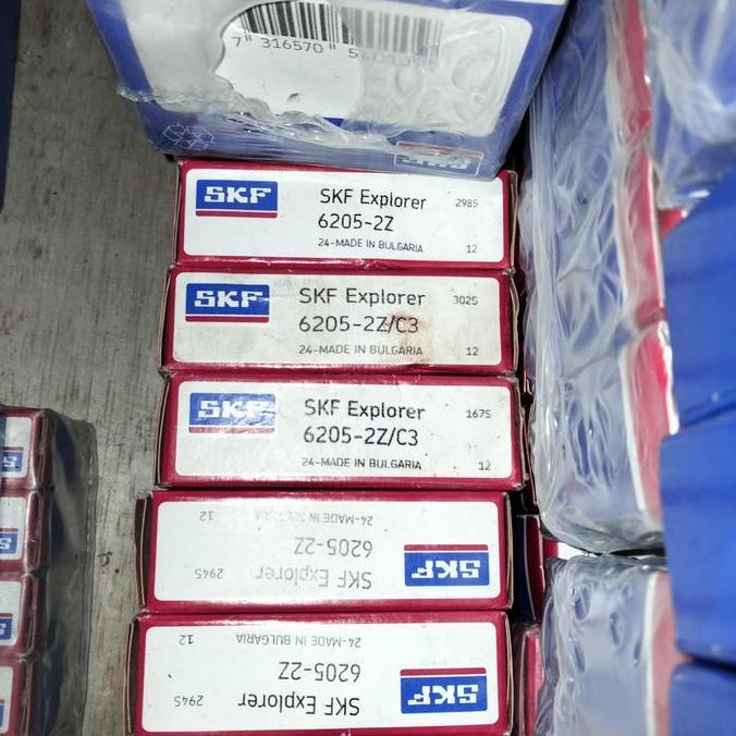 bearing SKF 6205 ZZ C3