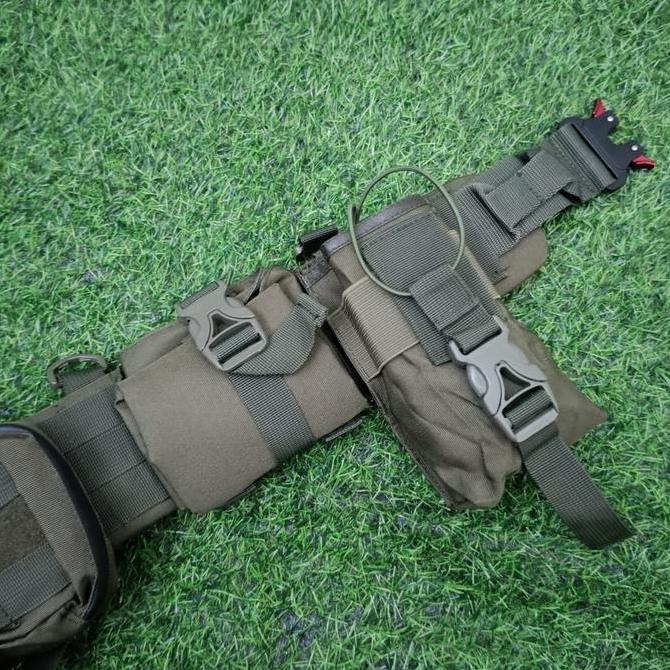 New  Kopel Tactical SET Hijau Duplikat Jatah Brimob / Kopel Tactical Hijau Brimob
