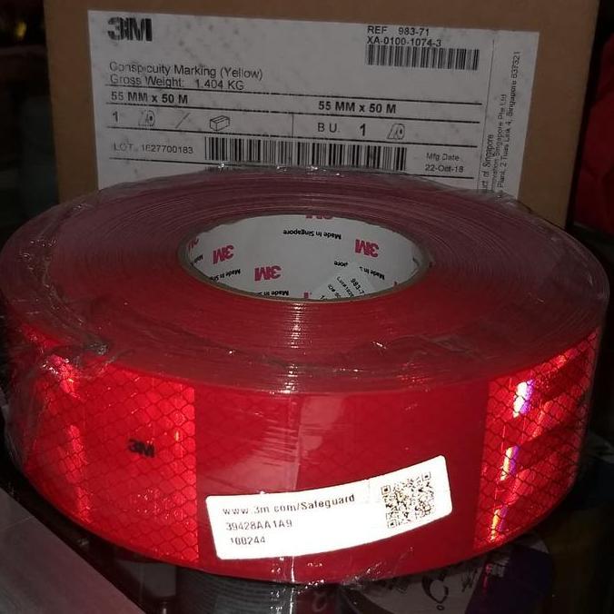 3M stiker scothlite reflektor Diamond grade-sticker original 3m