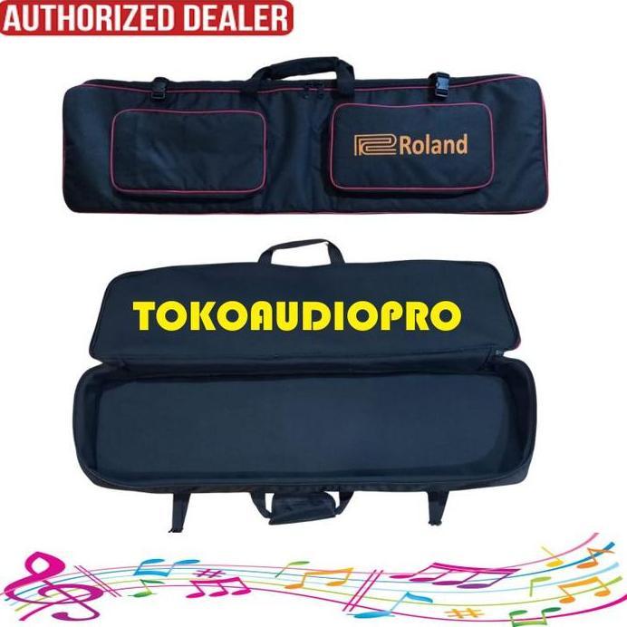 Tas Roland Juno Ds61 Softcase Keyboard Roland JUNO Ds-61