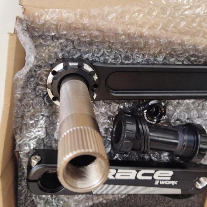 arm crank GXP Racework HT2 alloy CNC