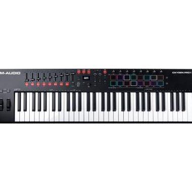 Ready  M-AUDIO OXYGEN PRO 61 Keyboard CTRLR net