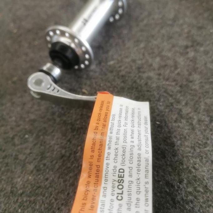 hub freehub depan joytech 28hole v brake