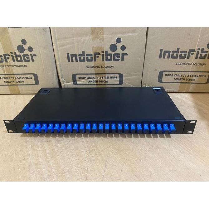 Ready  ODF 24 core SC  / ODF 24 port SC with adapter
