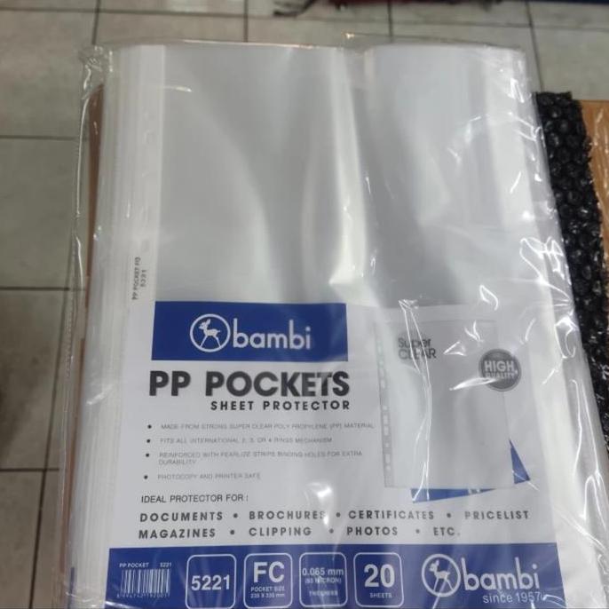 PP pocket Bambi F4