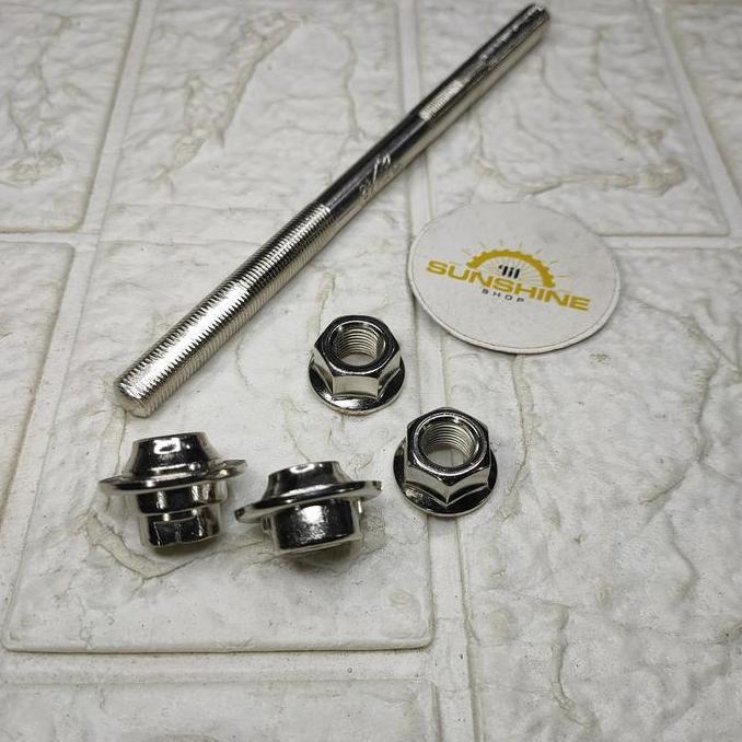 As Tromol Belakang Sepeda Onthel 28 Dan 26 Jengki Feather Japan