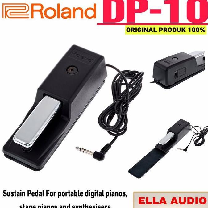 Roland DP 10 Sustain Pedal Keyboard & Piano roland dp10