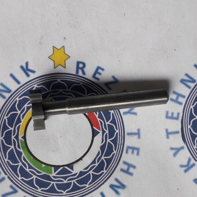 T slot diameter 14 mm Tebal 4 mm Left T slot cutter 14 x 4 Carbide