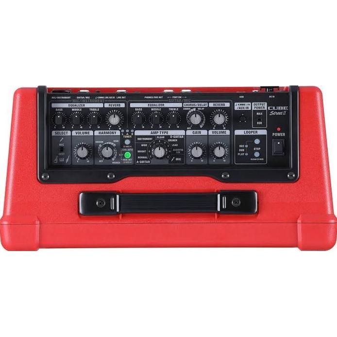 Boss Cube Street II Red Edition Roland Cube Street