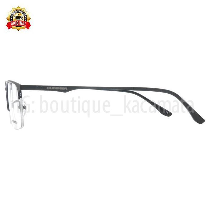 New  Frame Kacamata Hummer Original Titanium HM814T