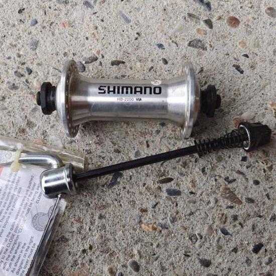 Hub depan Shimano HB 2200 36h import