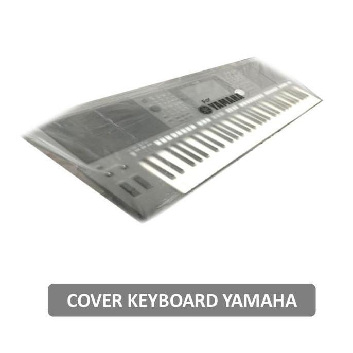 COVER KEYBOARD YAMAHA TRANSPARAN/TUTUP KEYBOARD YAMAHA