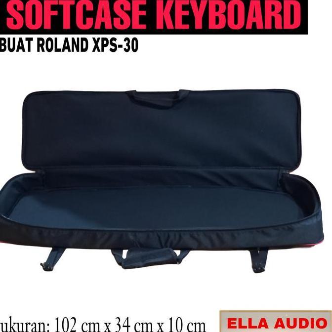 Softcase Keyboard Roland XPS30 Tas Gigbag Untuk Roland Xps-30