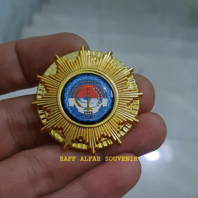 New  PIN PPDI - PIN PERANGKAT DESA PPDI - LENCANA PPDI