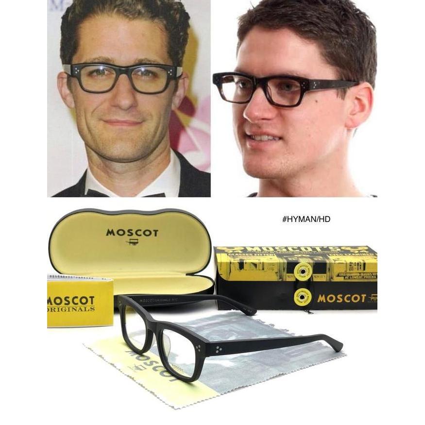 New  Frame Kacamata Moscot HYMAN Fullset
