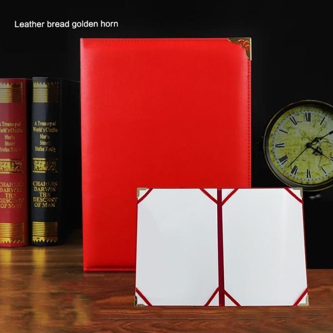 Map Sertifikat Kulit Exclusive Ijazah A4 Certificate Holder