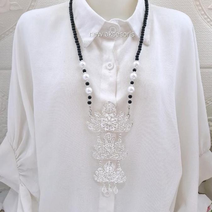New  Kalung Kebaya Etnik Bros Kutubaru Modern Pin Baju Bodo Bugis Makasar Aksesoris Pakaian Adat Nus