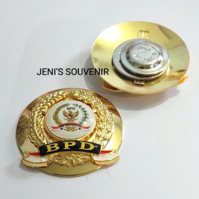 New  PIN BPD LOGO TERBARU MODEL PREMIUM MAGNET