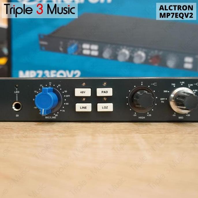 Ready  Alctron MP73EQV2 Mic Instrument Preamp With equalizer
