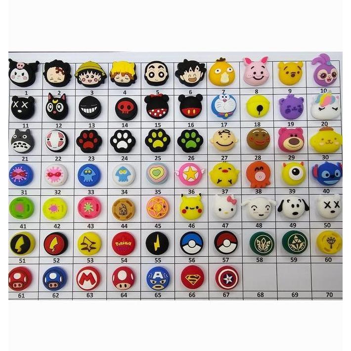 Nintendo Switch Joycon Thumb Grip / Analog Joycon / Silikon Cap Joycon