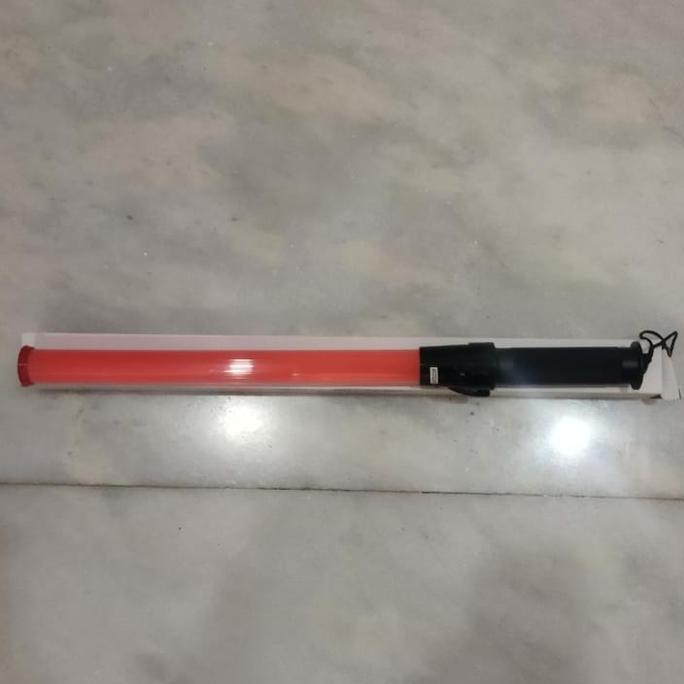 Baton / Tongkat Polisi / stik Lampu merah / lamp Lalu lintas / Parkir senter polisi lalu lintas