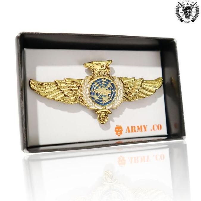 New  wing pbb  brevet  pin pbb